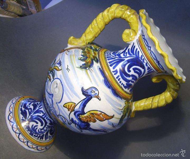 Antig&uuml;edades: GRAN  JARR&Oacute;N  CER&Aacute;MICA  DE  TALAVERA - Foto 6