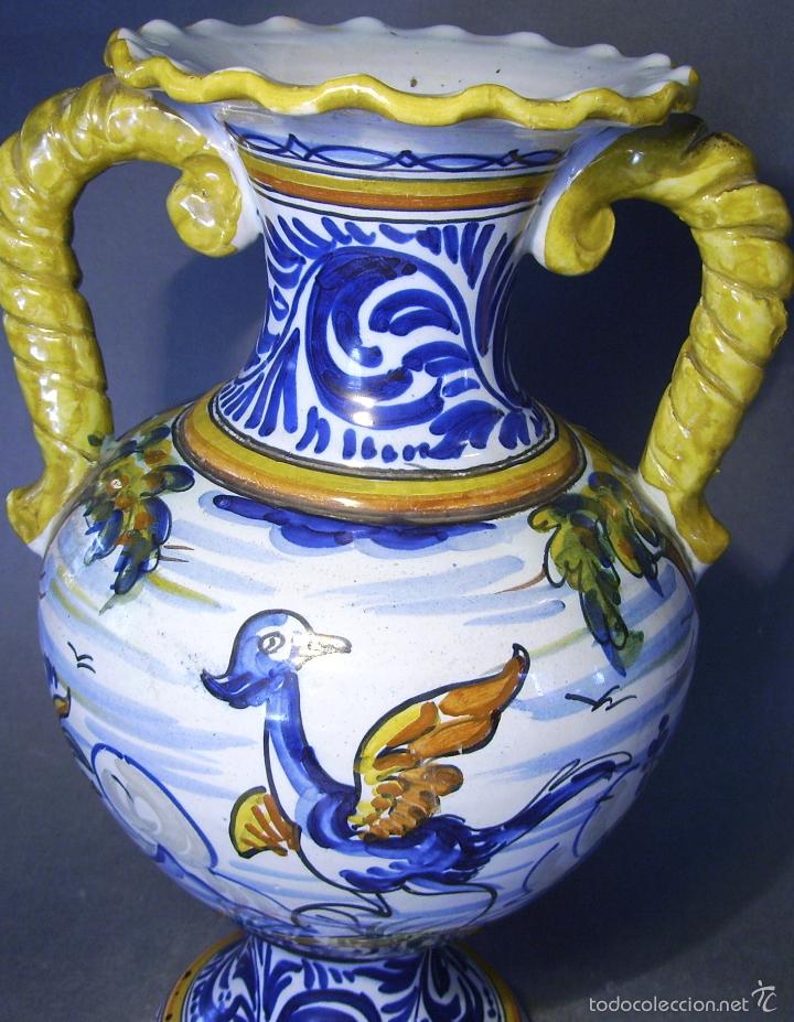 Antig&uuml;edades: GRAN  JARR&Oacute;N  CER&Aacute;MICA  DE  TALAVERA - Foto 7