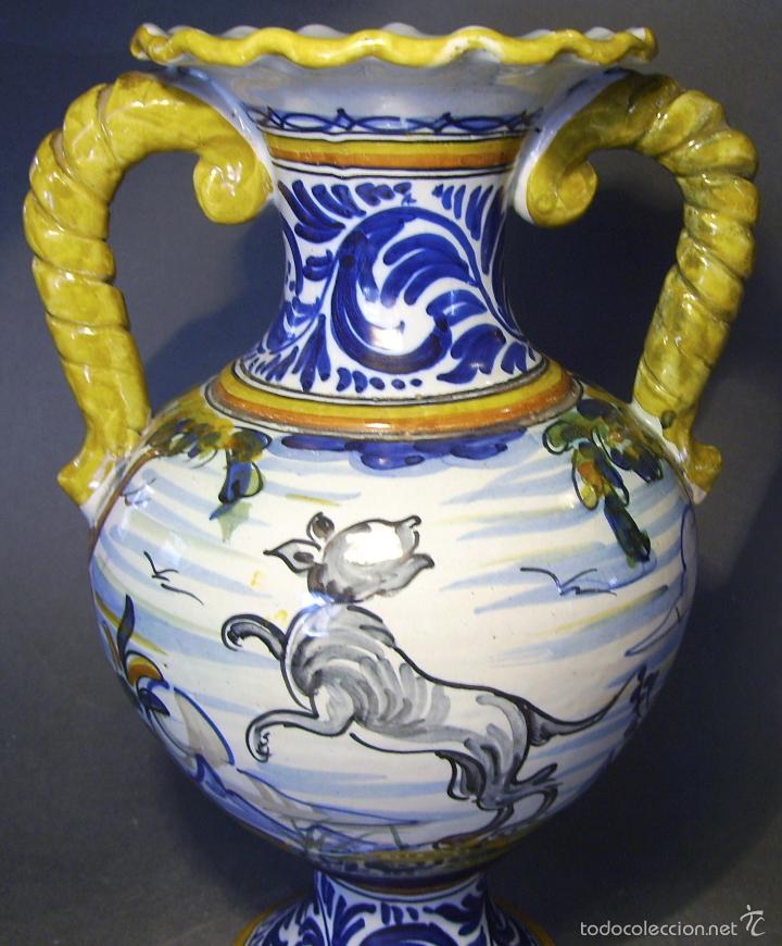 Antig&uuml;edades: GRAN  JARR&Oacute;N  CER&Aacute;MICA  DE  TALAVERA - Foto 8