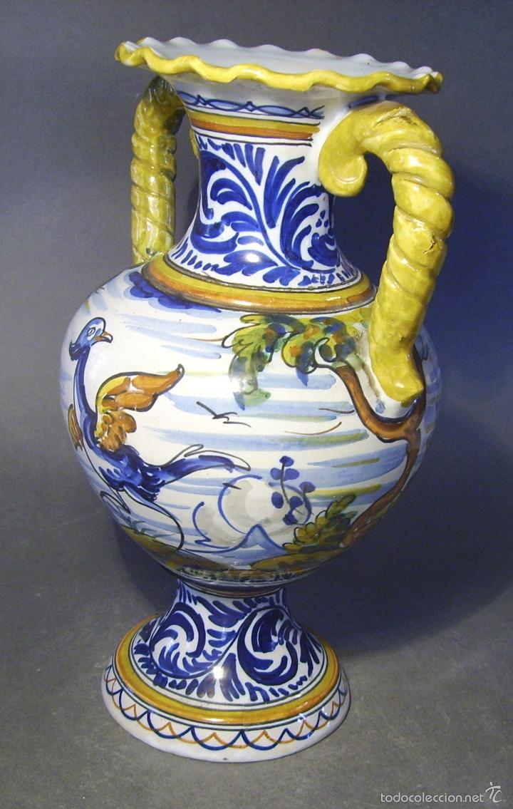 Antig&uuml;edades: GRAN  JARR&Oacute;N  CER&Aacute;MICA  DE  TALAVERA - Foto 11