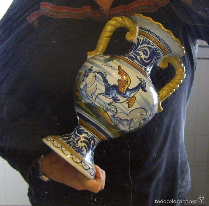 Antig&uuml;edades: GRAN  JARR&Oacute;N  CER&Aacute;MICA  DE  TALAVERA - Foto 12
