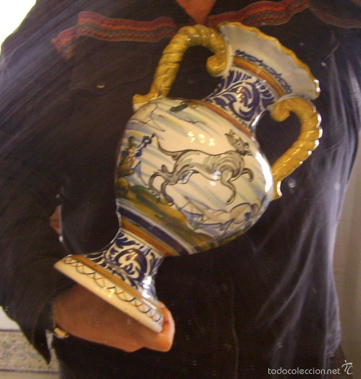 Antig&uuml;edades: GRAN  JARR&Oacute;N  CER&Aacute;MICA  DE  TALAVERA - Foto 13