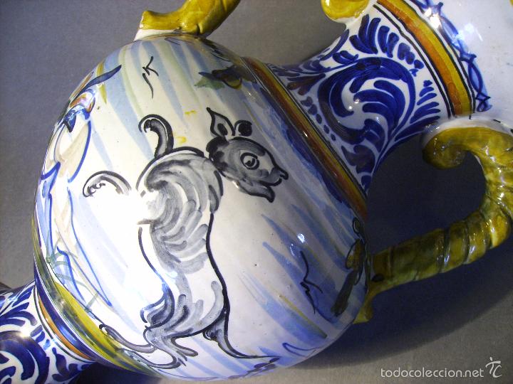 Antig&uuml;edades: GRAN  JARR&Oacute;N  CER&Aacute;MICA  DE  TALAVERA - Foto 14