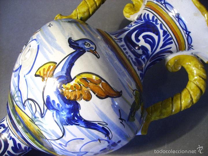 Antig&uuml;edades: GRAN  JARR&Oacute;N  CER&Aacute;MICA  DE  TALAVERA - Foto 15