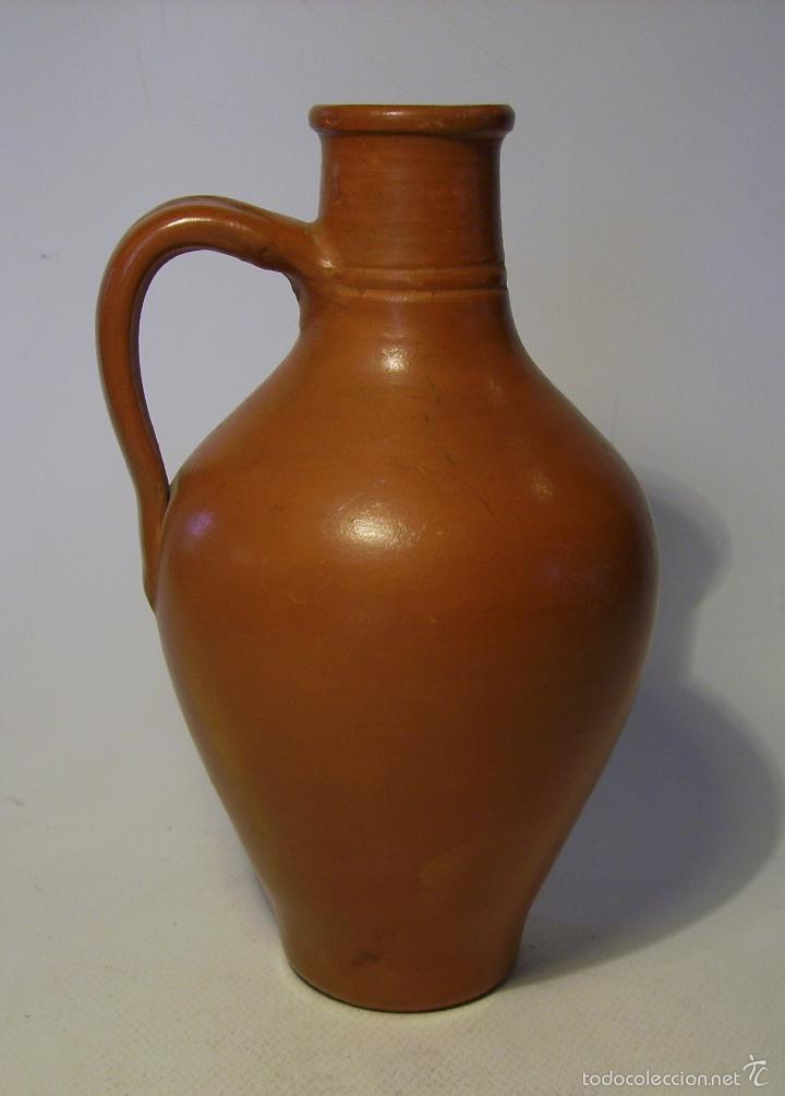 Antig&uuml;edades: JARRA  CER&Aacute;MICA  DECORADA - Foto 2
