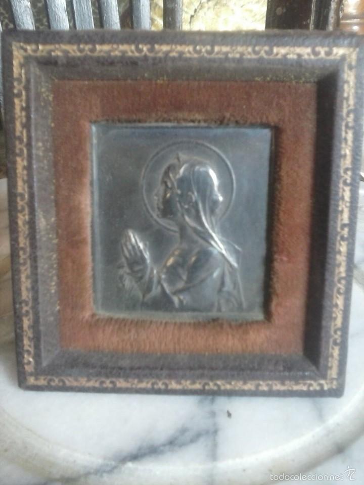 Antig&uuml;edades: RETRATO VIRGEN . - Foto 1