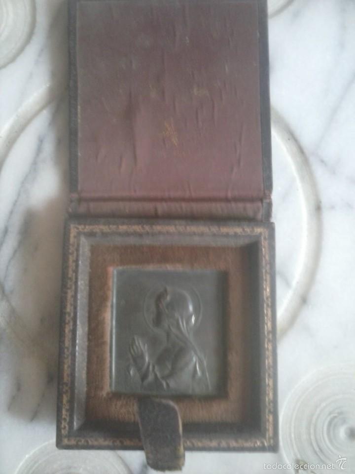 Antig&uuml;edades: RETRATO VIRGEN . - Foto 3