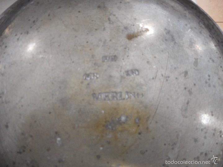 Antig&uuml;edades: Ensaladera de metal - Foto 6