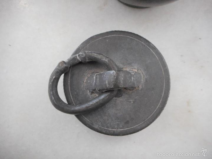 Antig&uuml;edades: Tarro  de metal - Foto 4