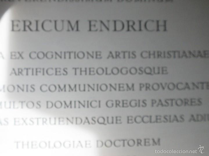 Antig&uuml;edades: Bendici&oacute;n apost&oacute;lica Pablo VI - Foto 9