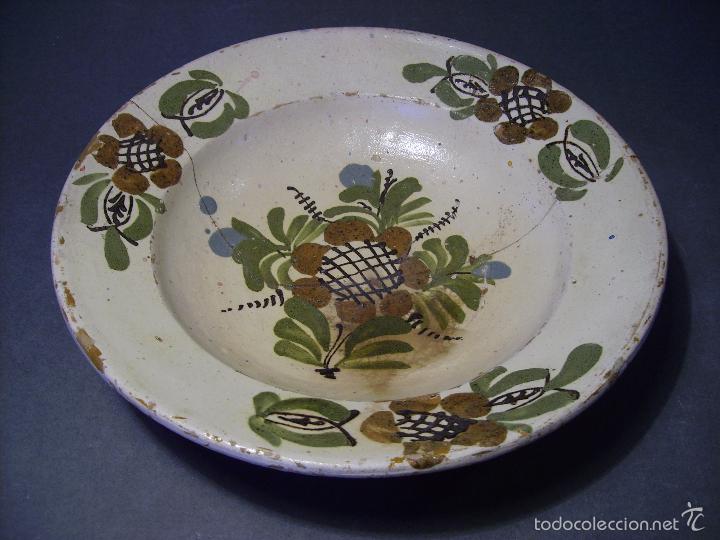 Antig&uuml;edades: PLATO  DE  CER&Aacute;MICA - Foto 3