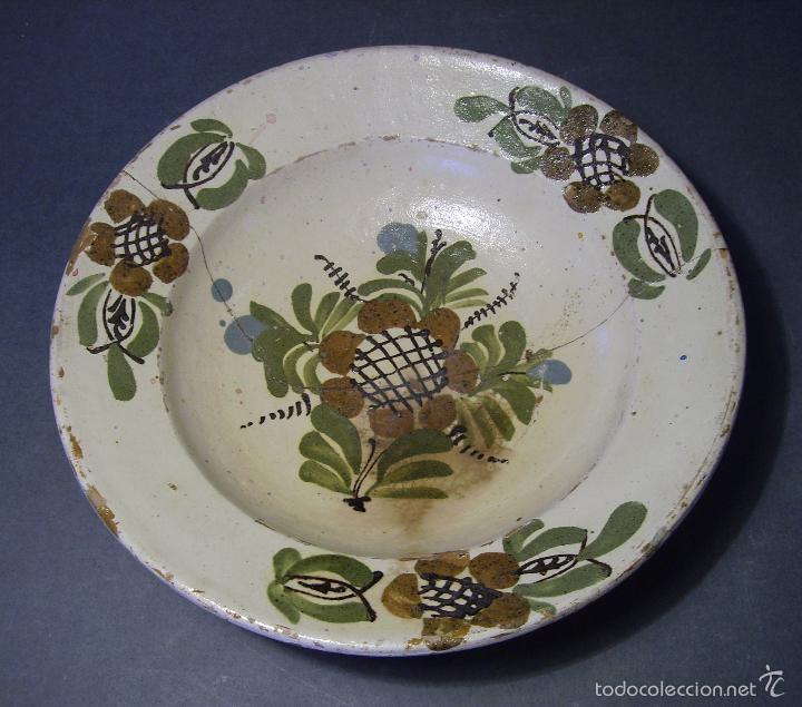 Antig&uuml;edades: PLATO  DE  CER&Aacute;MICA - Foto 4
