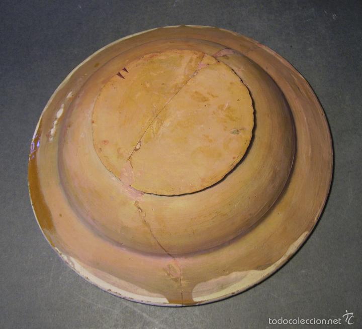 Antig&uuml;edades: PLATO  DE  CER&Aacute;MICA - Foto 5