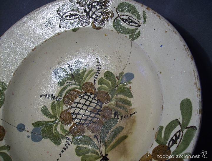Antig&uuml;edades: PLATO  DE  CER&Aacute;MICA - Foto 7