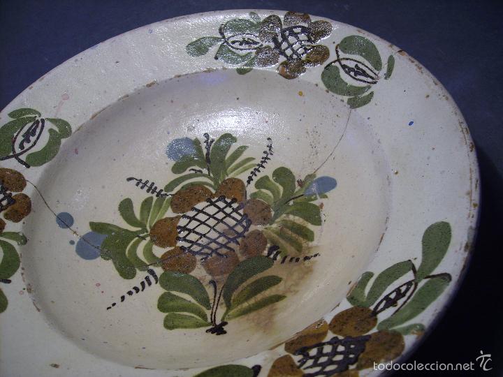 Antig&uuml;edades: PLATO  DE  CER&Aacute;MICA - Foto 8