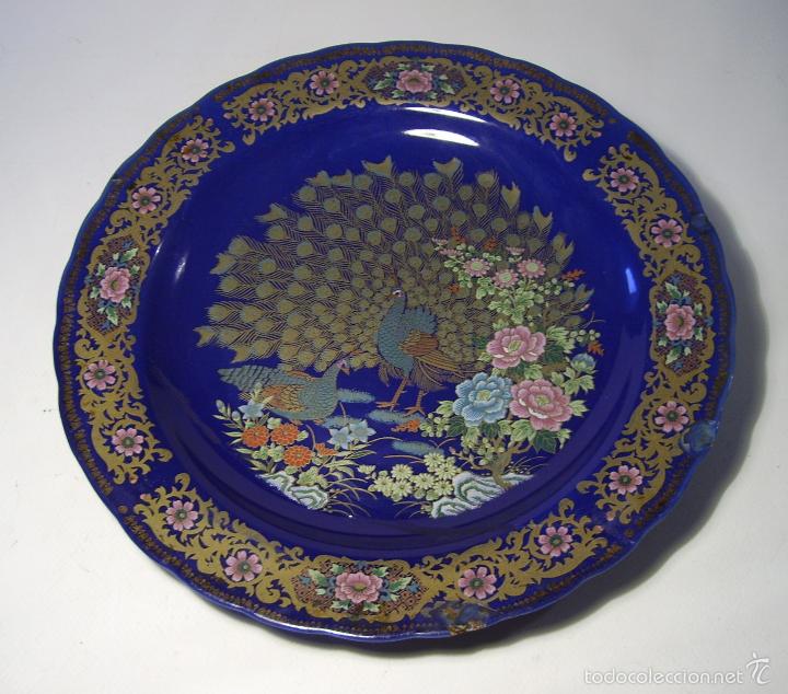 Antig&uuml;edades: PLATO  DE  PORCELANA  CHINA - Foto 2