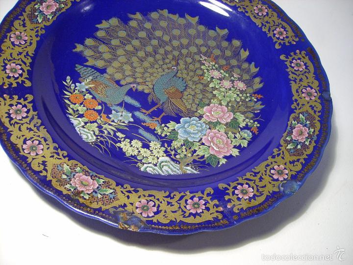 Antig&uuml;edades: PLATO  DE  PORCELANA  CHINA - Foto 3