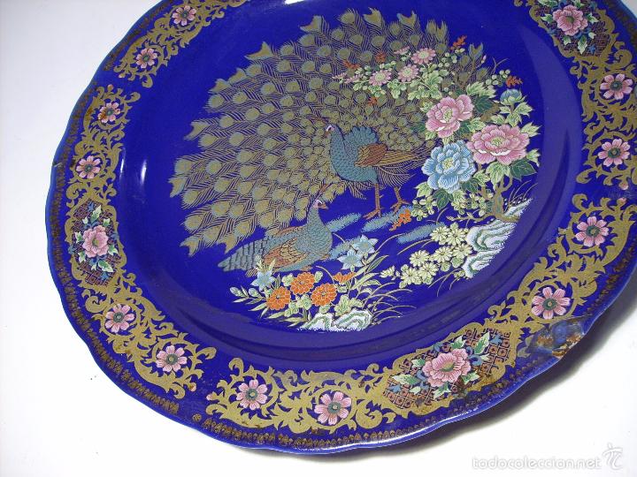 Antig&uuml;edades: PLATO  DE  PORCELANA  CHINA - Foto 4