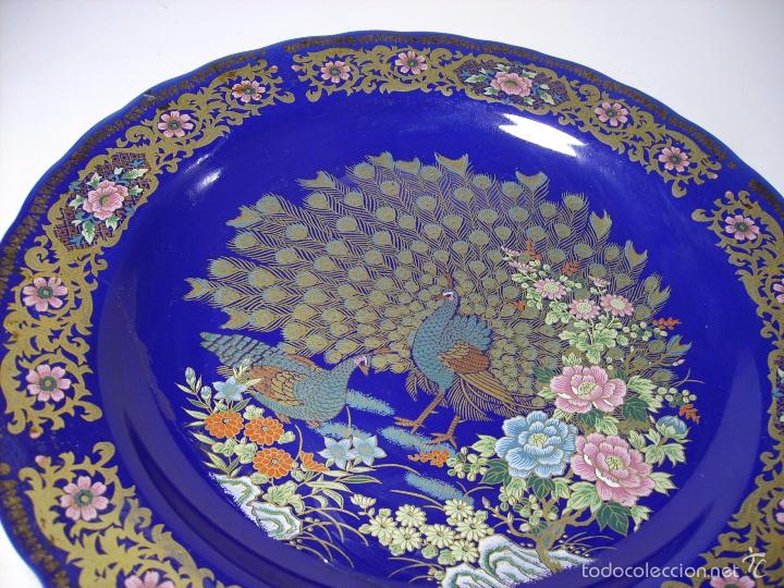 Antig&uuml;edades: PLATO  DE  PORCELANA  CHINA - Foto 5