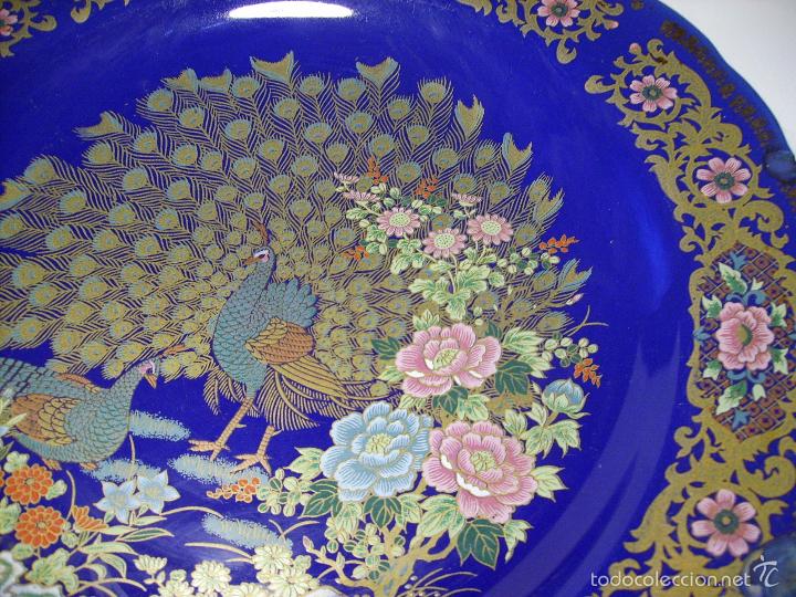 Antig&uuml;edades: PLATO  DE  PORCELANA  CHINA - Foto 7