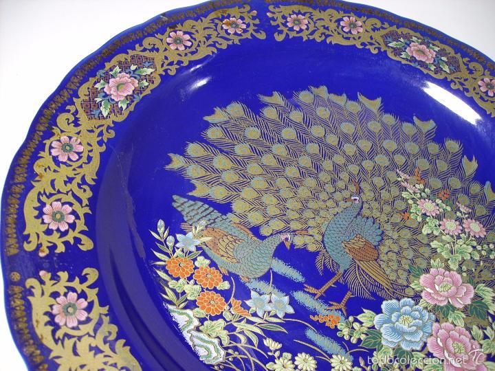 Antig&uuml;edades: PLATO  DE  PORCELANA  CHINA - Foto 8