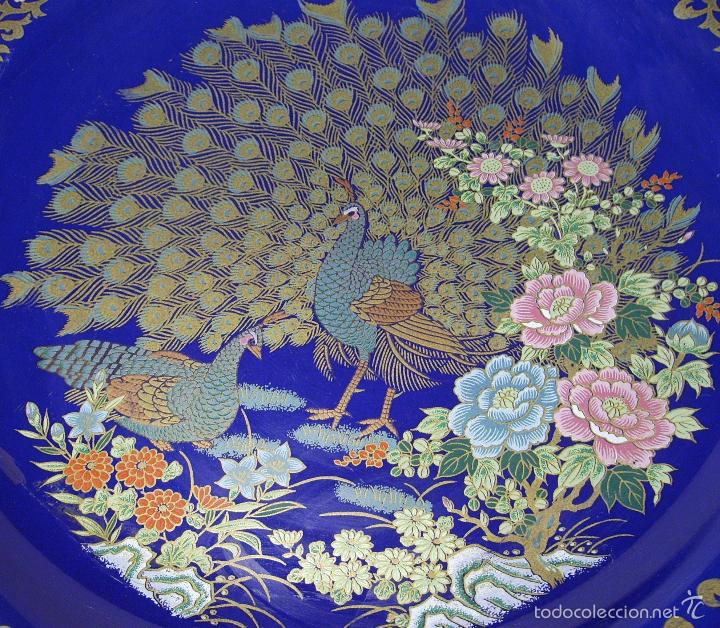 Antig&uuml;edades: PLATO  DE  PORCELANA  CHINA - Foto 9