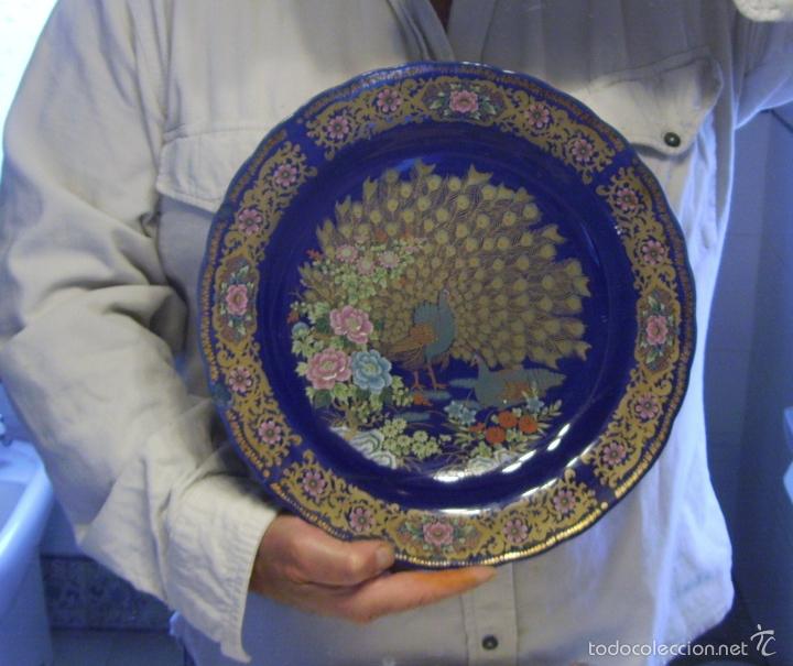 Antig&uuml;edades: PLATO  DE  PORCELANA  CHINA - Foto 12