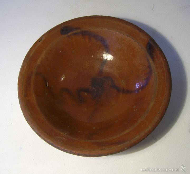 Antig&uuml;edades: PLATO  DE  TERRISSA  CATALANA  XIX - Foto 2