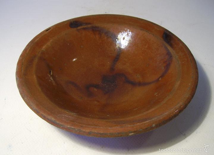 Antig&uuml;edades: PLATO  DE  TERRISSA  CATALANA  XIX - Foto 3