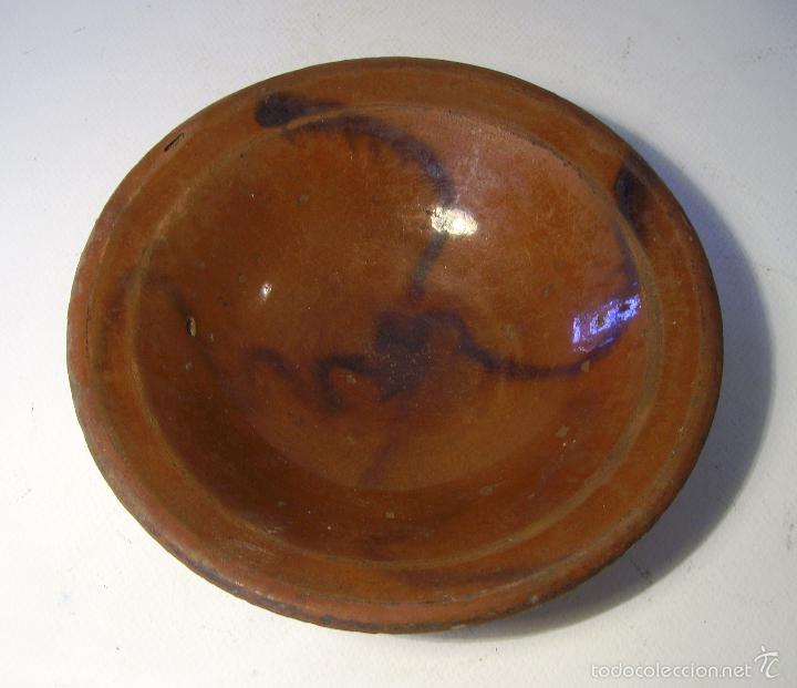 Antig&uuml;edades: PLATO  DE  TERRISSA  CATALANA  XIX - Foto 4