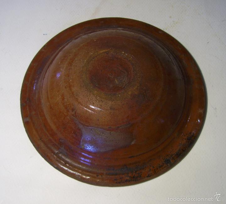 Antig&uuml;edades: PLATO  DE  TERRISSA  CATALANA  XIX - Foto 5