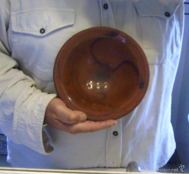 Antig&uuml;edades: PLATO  DE  TERRISSA  CATALANA  XIX - Foto 6
