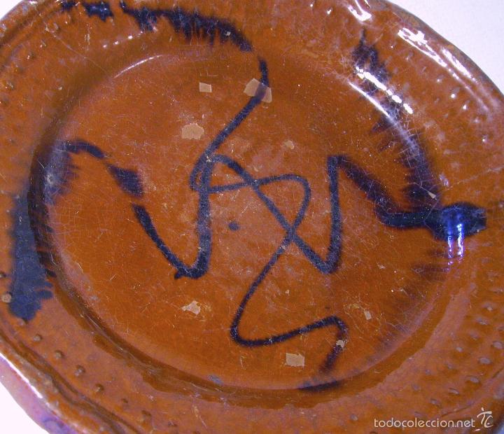 Antig&uuml;edades: PLATO  DE  TERRISSA  CATALANA  XIX - Foto 4
