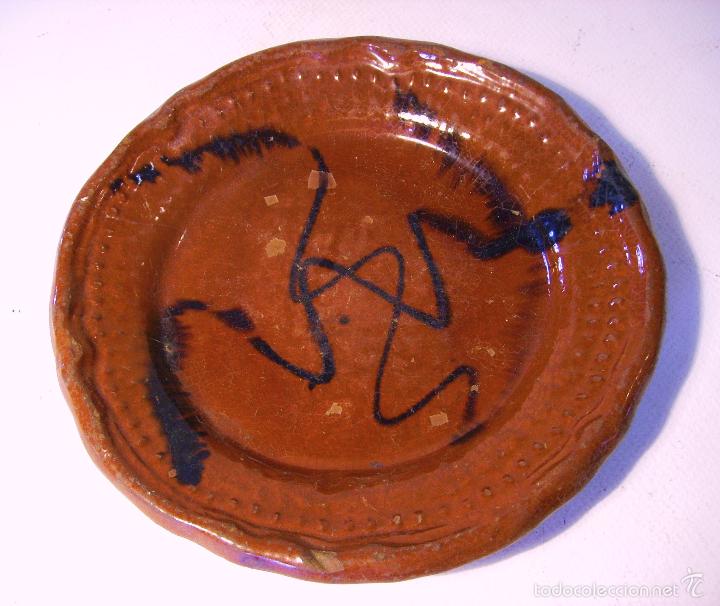 Antig&uuml;edades: PLATO  DE  TERRISSA  CATALANA  XIX - Foto 5