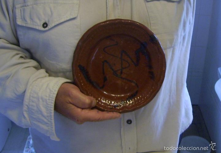 Antig&uuml;edades: PLATO  DE  TERRISSA  CATALANA  XIX - Foto 7