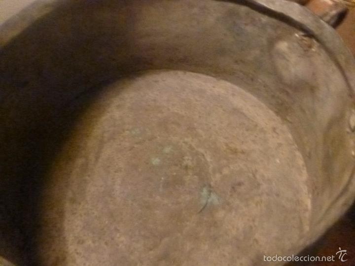 Antig&uuml;edades: conjunto de doce piezas de cobre - Foto 10