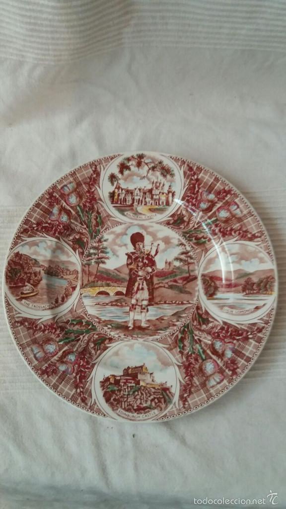 Antig&uuml;edades: PLATO GLORIOUS SCOTLAND, BALMORAL CASTLE - Foto 1