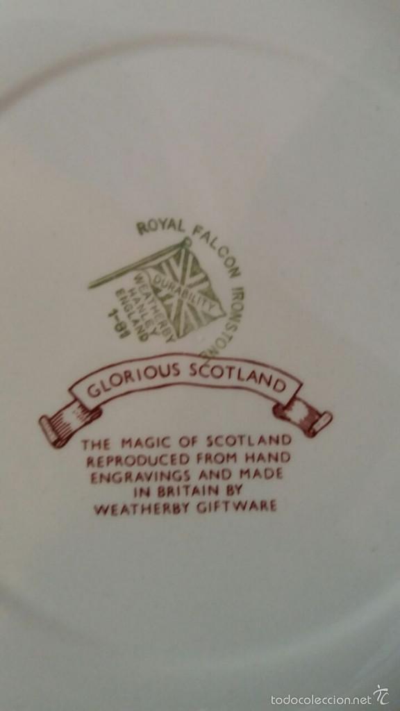 Antig&uuml;edades: PLATO GLORIOUS SCOTLAND, BALMORAL CASTLE - Foto 2