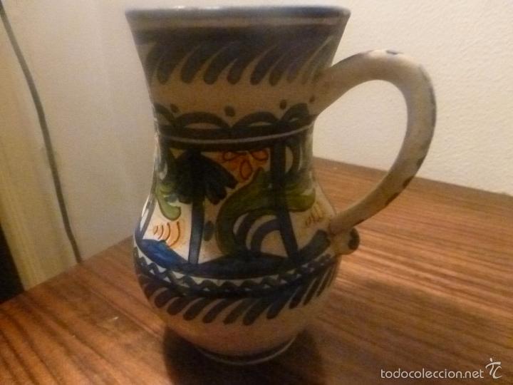 Antig&uuml;edades: jarra de ceramica de manises - Foto 3