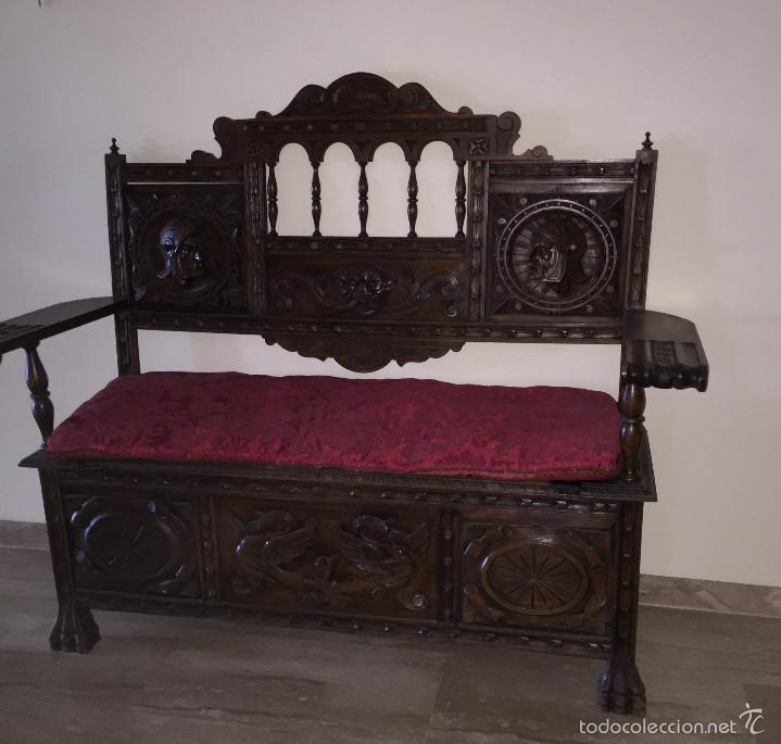 Antig&uuml;edades: BANCO/BA&Uacute;L RENACIMIENTO - Foto 2