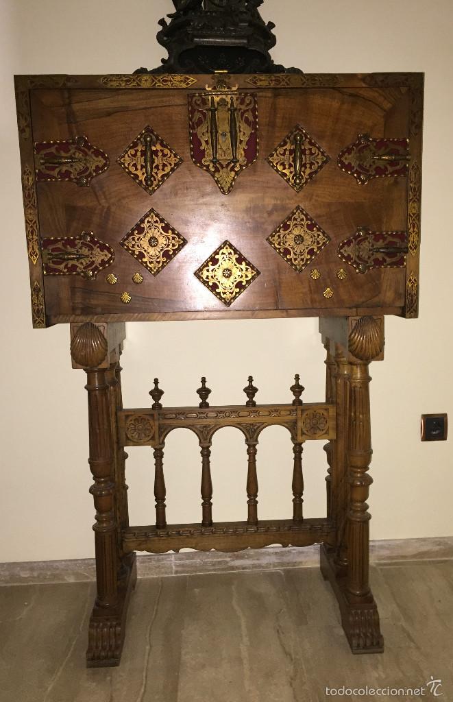 Antig&uuml;edades: BARGUE&Ntilde;O NOGAL - Foto 2