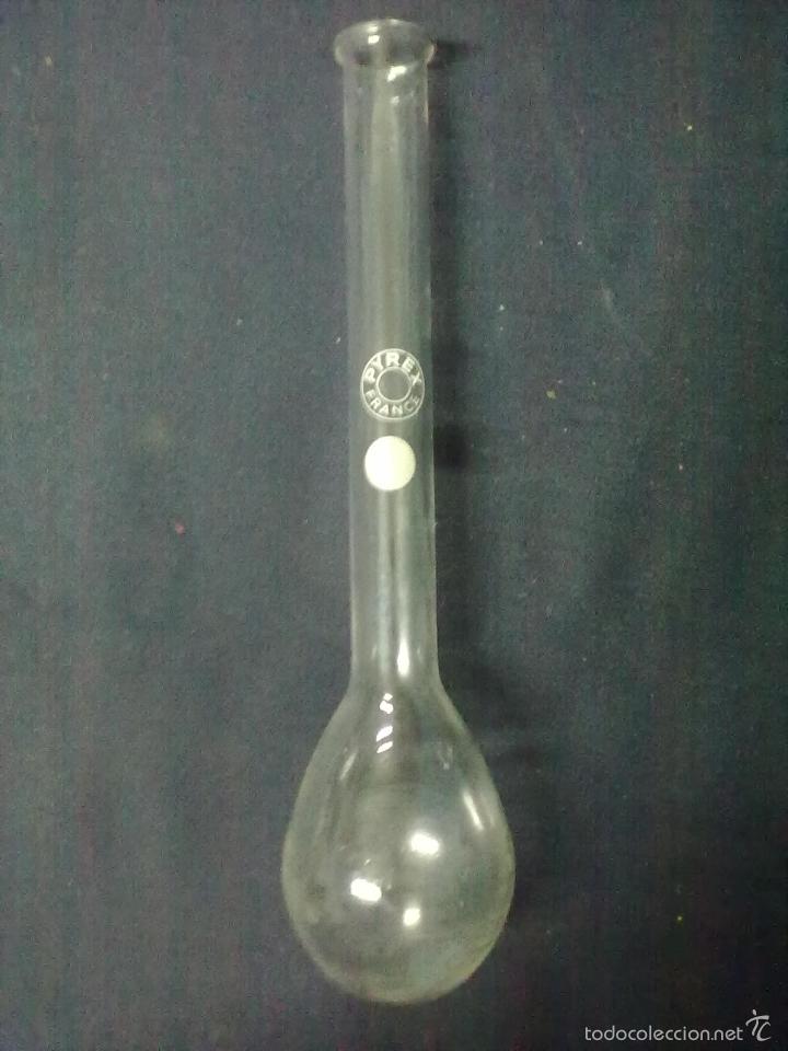 Antig&uuml;edades: BALON CRISTAL LABORATORIO PYREX - Foto 1