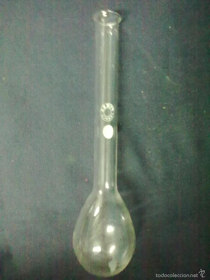 Antig&uuml;edades: BALON CRISTAL LABORATORIO PYREX - Foto 2