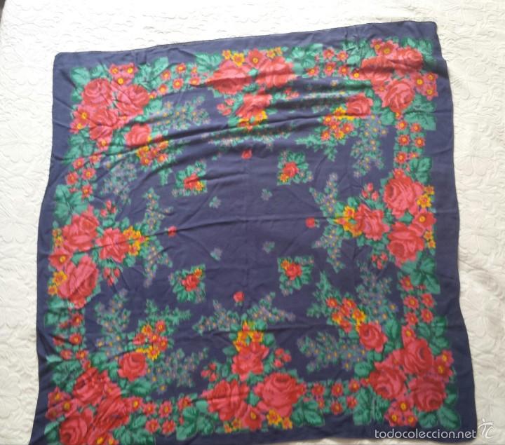 Antig&uuml;edades: Pa&ntilde;uelo algodon estampado - Foto 1