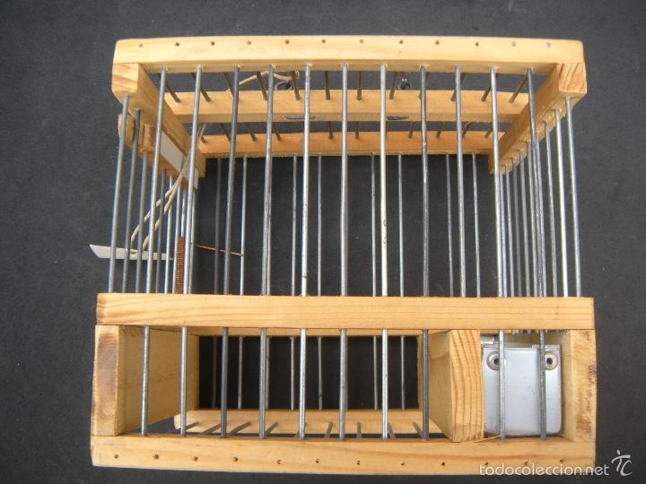 Antig&uuml;edades: PEQUE&Ntilde;A JAULA TRANSPORTIN - Foto 4