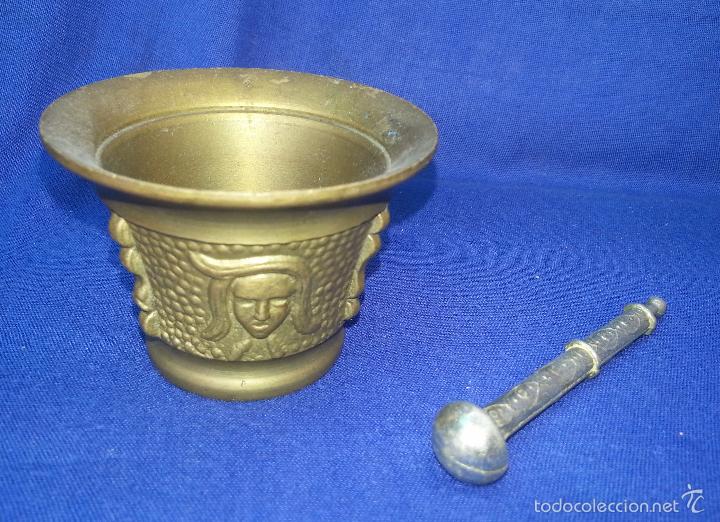 Antig&uuml;edades: :::: VS01 - ANTIGUO ALMIREZ DE BRONCE - Foto 1