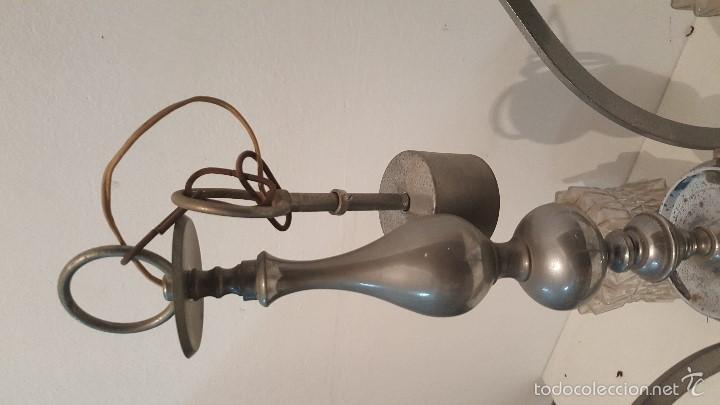 Antig&uuml;edades: LAMPARA - Foto 10
