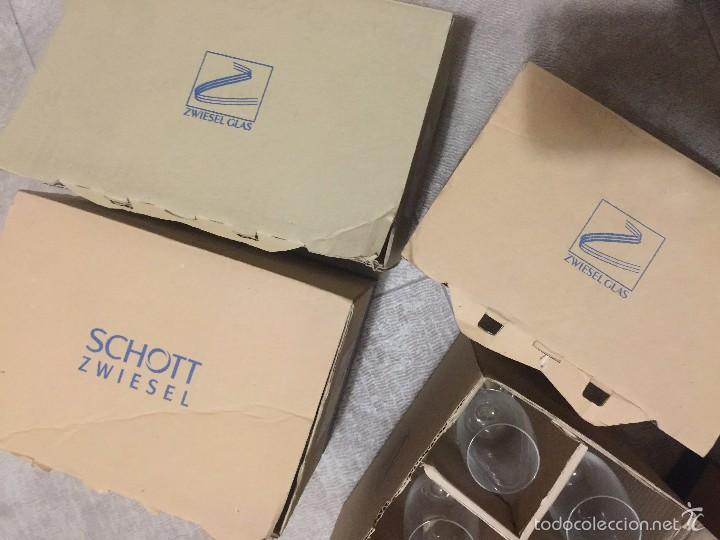 Antig&uuml;edades: cristaleria schott zwiesel - Foto 3