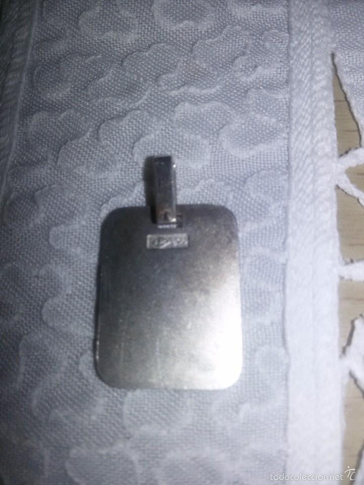 Antig&uuml;edades: MEDALLA PLATA 800 - Foto 4
