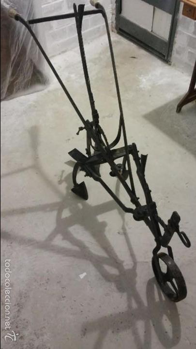 Antig&uuml;edades: Arado de hierro forjado - Foto 6